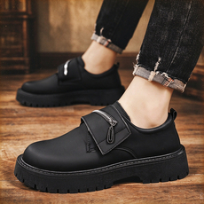 Męskie skórzane buty do garnit – Formal Men Daily Wear Footwear recenzja i cena