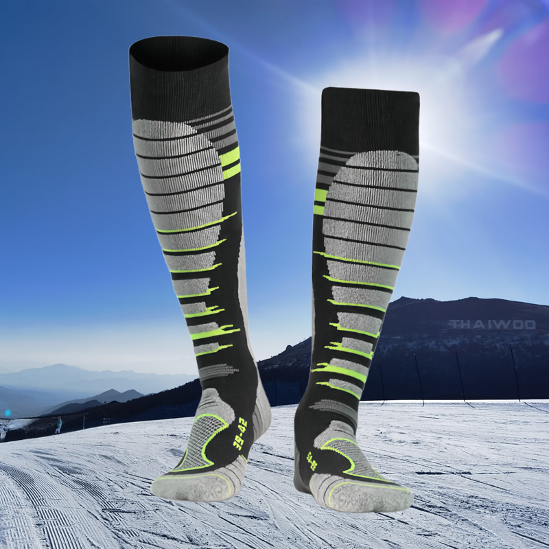 Skarpety narciarskie z wełny m – Sock Garter Men recenzja i cena