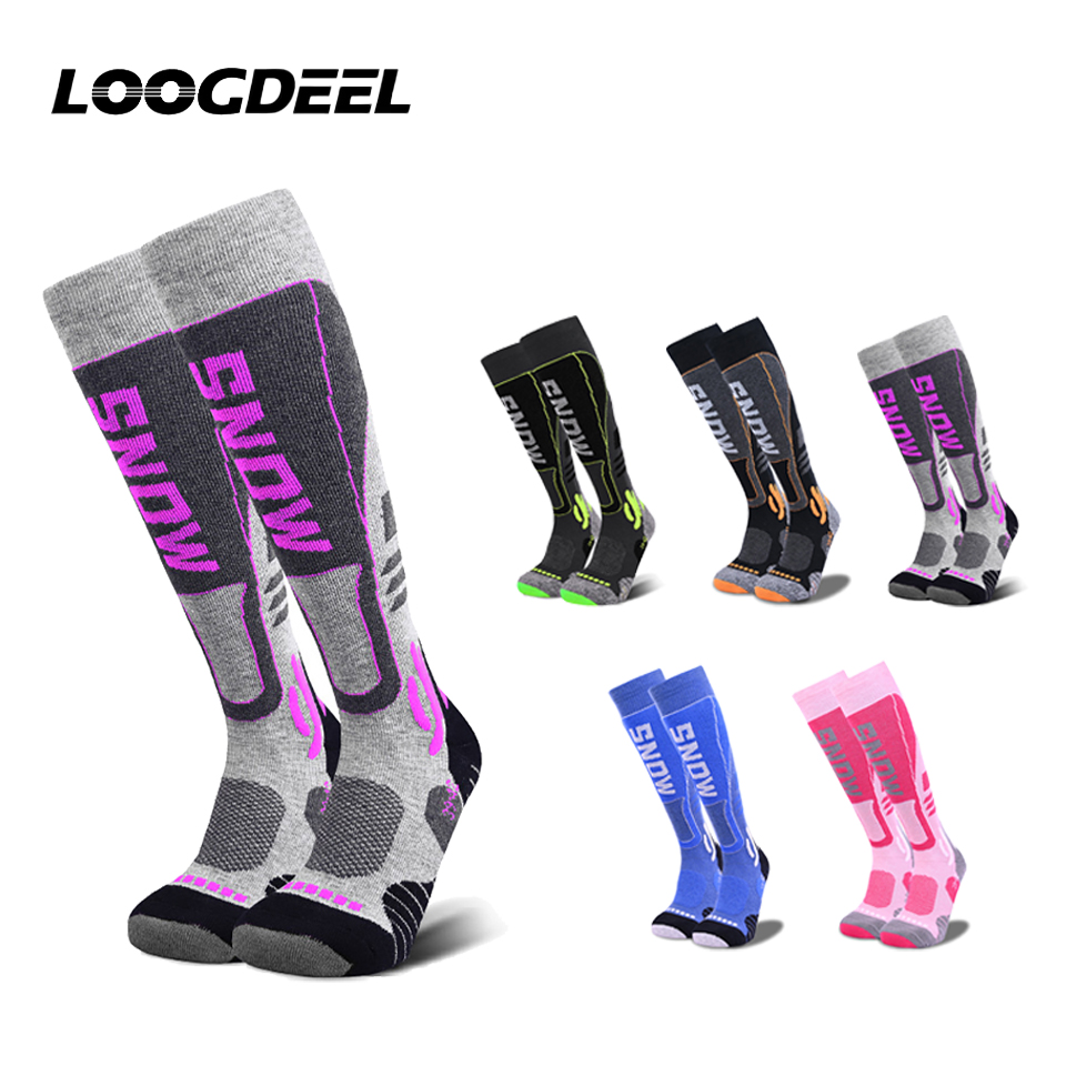 Skarpety narciarskie do kolan  – Sock Garter Men recenzja i cena