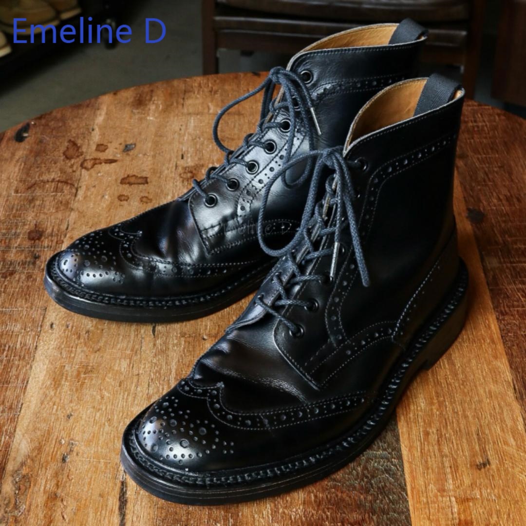 Męskie botki brogue z prawdziw – Formal Men Daily Wear Footwear recenzja i cena