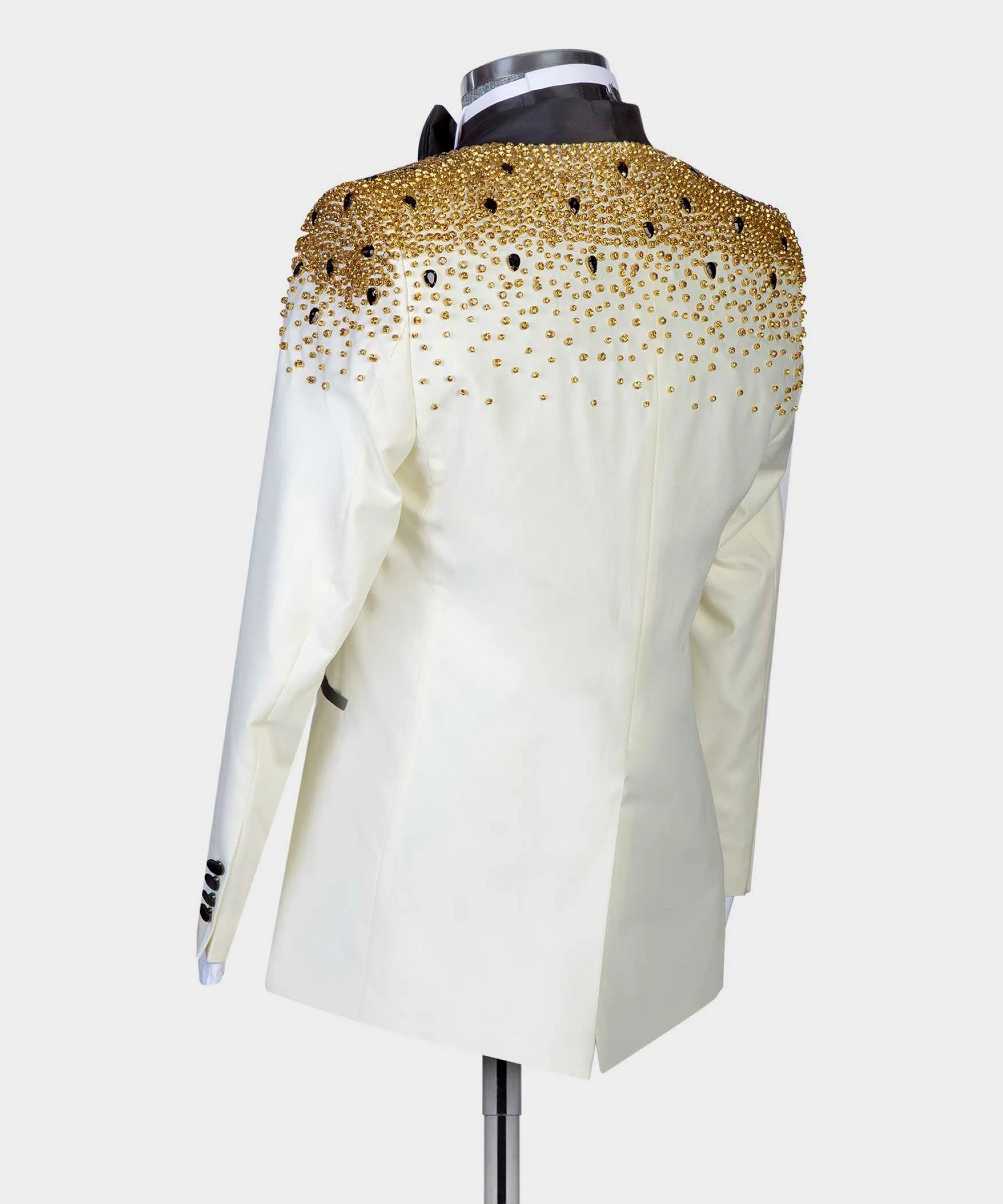 Męskie luksusowe garnitury z k – Men Formal Wear Modern recenzja i cena