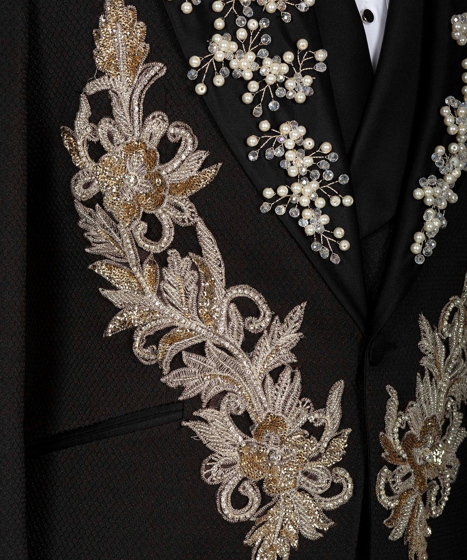 Luksusowe, szyte na miarę garn – Men Formal Wear Modern recenzja i cena