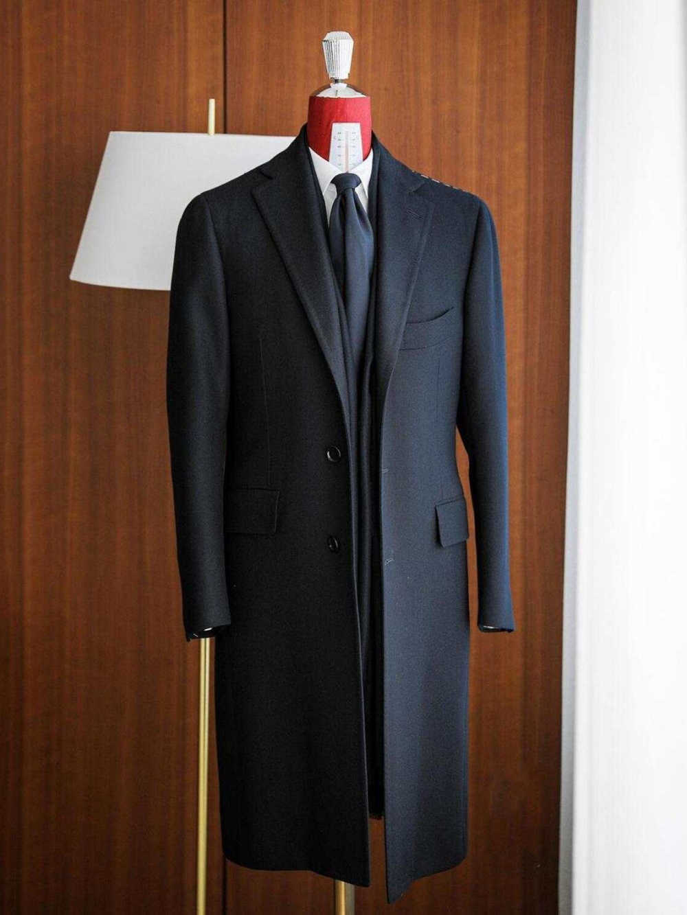 Męski długi płaszcz wizytowy z – Men Formal Wear Modern recenzja i cena