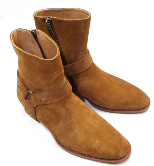 Męskie buty ze skóry naturalne – Men Formal Wear With Boots recenzja i cena